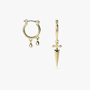 Ana Luisa Hana Lee Gold Dagger Earrings
